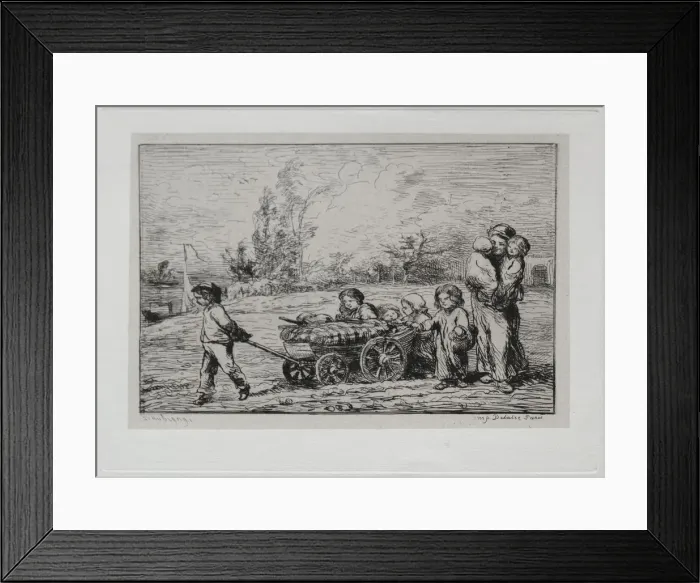 Framed Print : The Boat Trip: Moving into Le Botin (The Ships Furnishings) or Moving to the Boat Framed Print : The Boat Trip: Moving into Le Botin (The Ships Furnishings) or Moving to the Boat