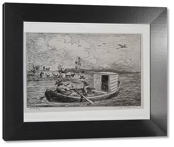 The Boat Trip: Le Mot de Cambronne (The Slanging Match), 1861