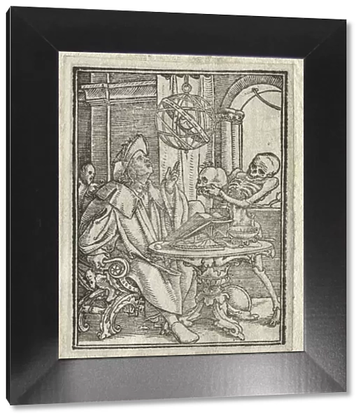 The Dance of Death: The Astrologer; The Rich Man. Creator: Hans Holbein (German, 1497  /  98-1543)