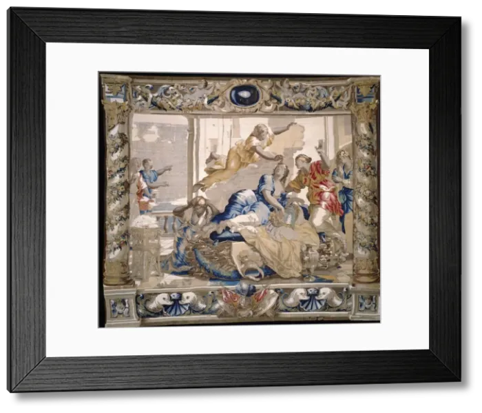 Framed Print : The Death of Dido, 1679. Creator: Giovanni Francesco Romanelli (Italian, 1610-1662) Framed Print : The Death of Dido, 1679. Creator: Giovanni Francesco Romanelli (Italian, 1610-1662)