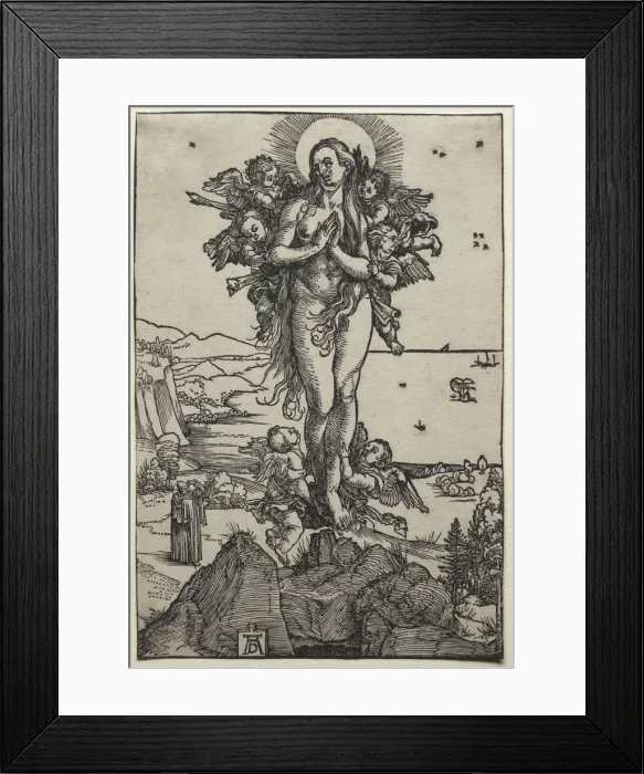 Framed Print : The Ecstasy of Mary Magdalene, 1501-1504. Creator: Albrecht Dürer (German, 1471-1528) Framed Print : The Ecstasy of Mary Magdalene, 1501-1504. Creator: Albrecht Dürer (German, 1471-1528)