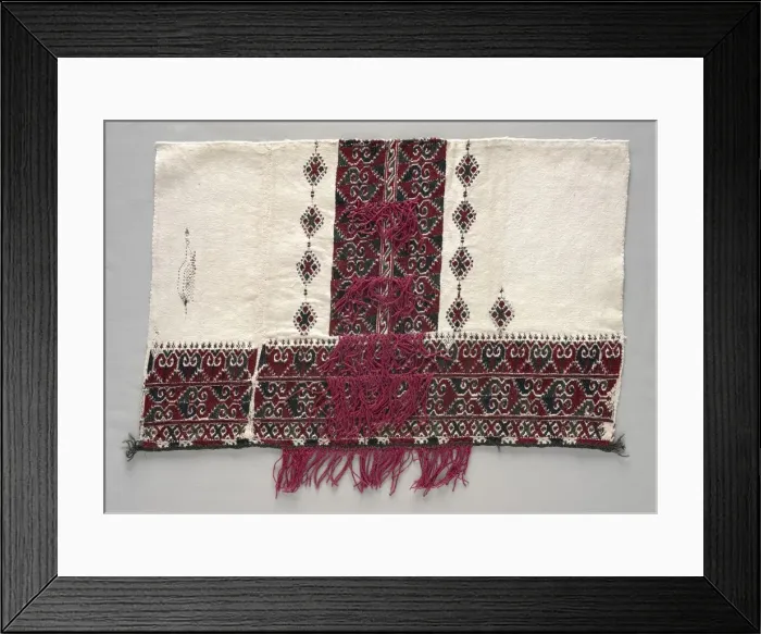 Framed Print : Sleeve (?), 1800s. Creator: Unknown Framed Print : Sleeve (?), 1800s. Creator: Unknown