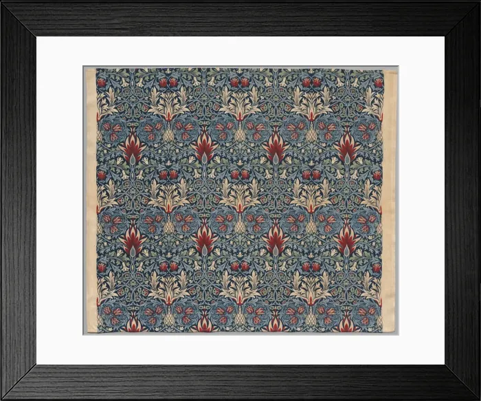 Framed Print : Snakeshead, Early 20th century. Creator: William Morris (British, 1834-1896) Framed Print : Snakeshead, Early 20th century. Creator: William Morris (British, 1834-1896)