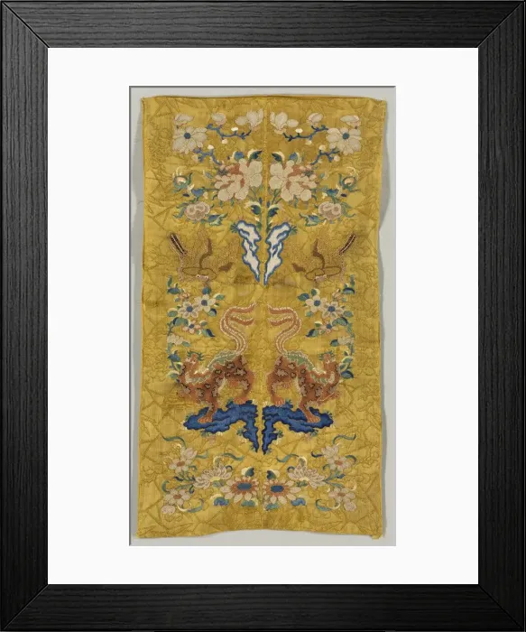 Framed Print : Sleeve Bands, early 1800s. Creator: Unknown Framed Print : Sleeve Bands, early 1800s. Creator: Unknown