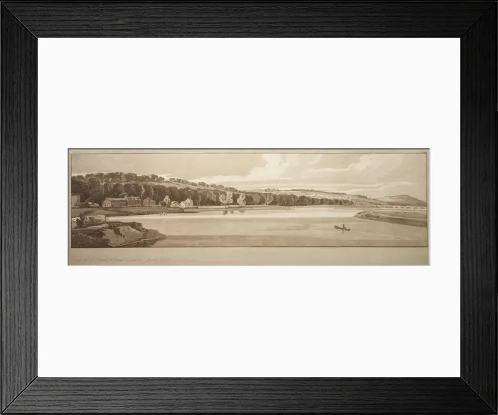 Framed Print : A Selection of Twenty of the Most Picturesque Views in Paris: View of St. Cloud Framed Print : A Selection of Twenty of the Most Picturesque Views in Paris: View of St. Cloud