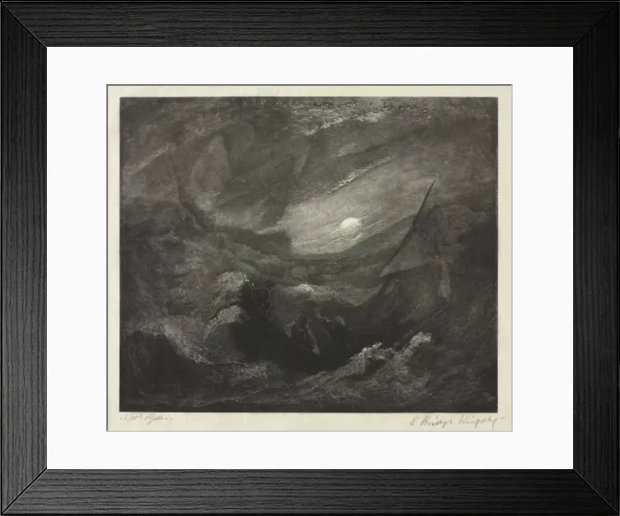 Framed Print : A Morning, 1887. Creator: Elbridge Kingsley (American, 1841-1915) Framed Print : A Morning, 1887. Creator: Elbridge Kingsley (American, 1841-1915)
