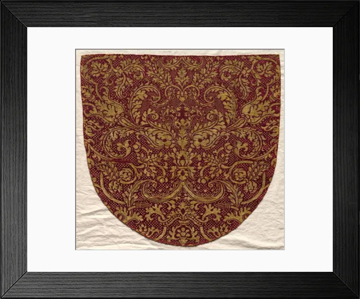 Framed Print : Hood from a Cope, 1500s. Creator: Unknown Framed Print : Hood from a Cope, 1500s. Creator: Unknown