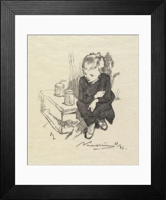 Framed Print : Fontainebleau Forest: Le gamin a lorvet (La Foret de Fontainebleau: Le gamin a lorvet) Framed Print : Fontainebleau Forest: Le gamin a lorvet (La Foret de Fontainebleau: Le gamin a lorvet)