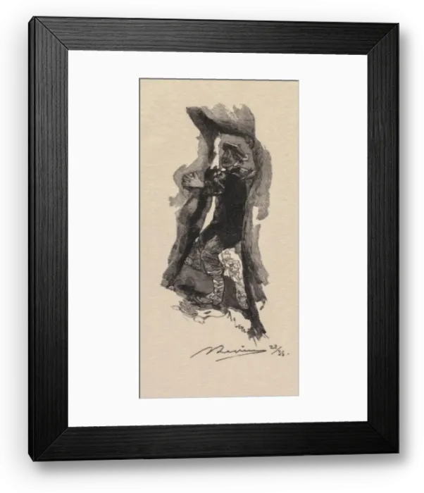 Framed Print : Fontainebleau Forest: Pass of the Seven Caverns (La Foret de Fontainebleau Framed Print : Fontainebleau Forest: Pass of the Seven Caverns (La Foret de Fontainebleau