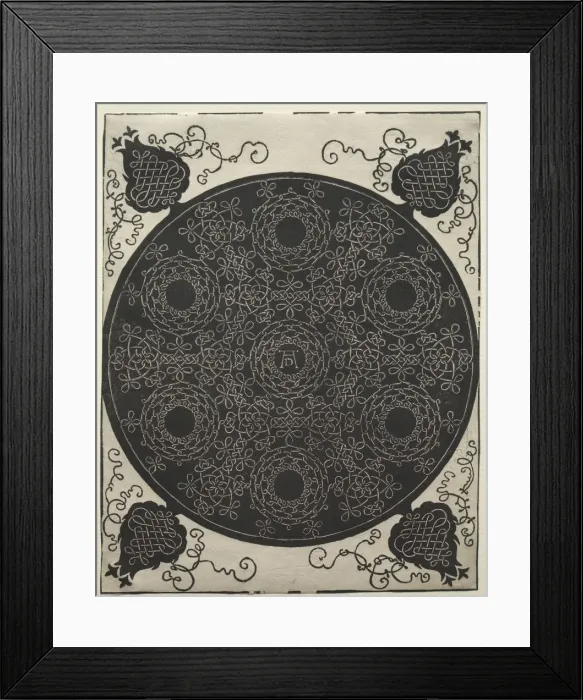 Framed Print : Fourth Knot. Creator: Albrecht Dürer (German, 1471-1528) Framed Print : Fourth Knot. Creator: Albrecht Dürer (German, 1471-1528)