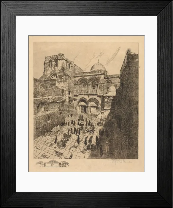 Framed Print : Grand Canal, Venice, 1888. Creator: Otto H. Bacher (American, 1856-1909) Framed Print : Grand Canal, Venice, 1888. Creator: Otto H. Bacher (American, 1856-1909)