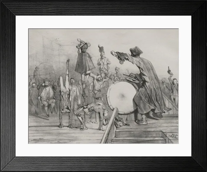 Framed Print : Great Tumbler!, 1830-1831. Creator: Alexandre-Gabriel Decamps (French, 1803-1860) Framed Print : Great Tumbler!, 1830-1831. Creator: Alexandre-Gabriel Decamps (French, 1803-1860)