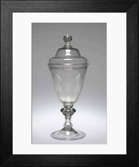 Framed Print : Flip Cup, c. 1800. Creator: Unknown Framed Print : Flip Cup, c. 1800. Creator: Unknown