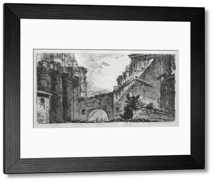 Framed Print : Foro di Augusto. Creator: Giovanni Battista Piranesi (Italian, 1720-1778) Framed Print : Foro di Augusto. Creator: Giovanni Battista Piranesi (Italian, 1720-1778)