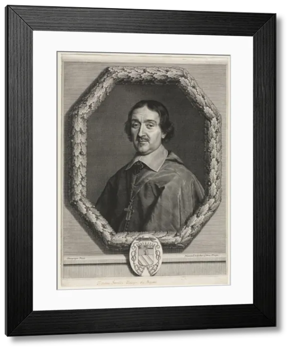 Framed Print : Francois Servien, Bishop of Bayeux, 1656. Creator: Robert Nanteuil (French, 1623-1678) Framed Print : Francois Servien, Bishop of Bayeux, 1656. Creator: Robert Nanteuil (French, 1623-1678)