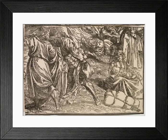 Framed Print : Creator: Titian (Italian, c. 1488-1576) Framed Print : Creator: Titian (Italian, c. 1488-1576)