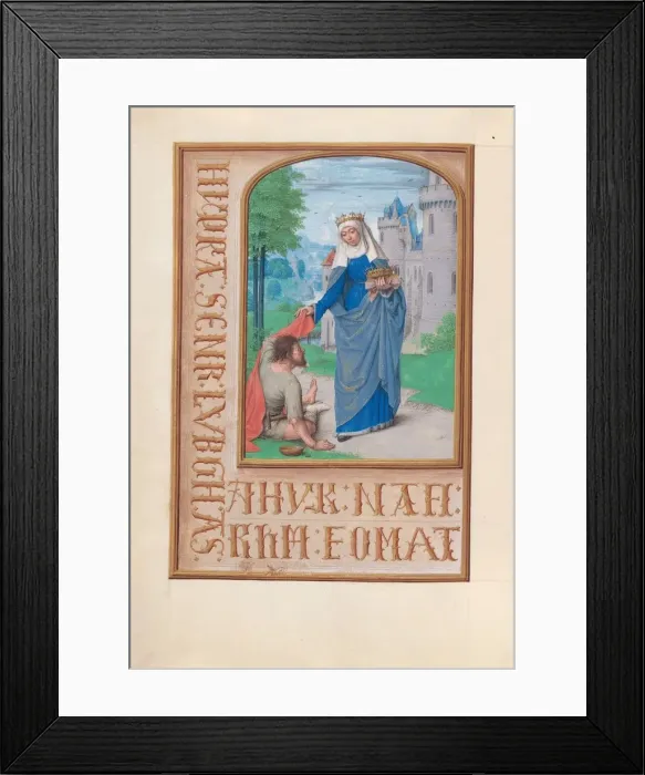 Framed Print : Creator: Master of the First Prayerbook of Maximillian (Flemish, c. 1444-1519); Associates Framed Print : Creator: Master of the First Prayerbook of Maximillian (Flemish, c. 1444-1519); Associates