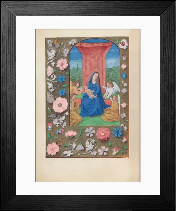 Framed Print : Creator: Master of the First Prayerbook of Maximillian (Flemish, c. 1444-1519); Associates Framed Print : Creator: Master of the First Prayerbook of Maximillian (Flemish, c. 1444-1519); Associates