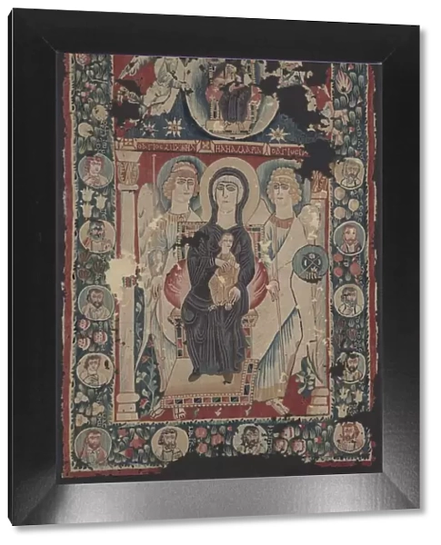Icon of the Virgin and Child, 500s. Creator: Unknown