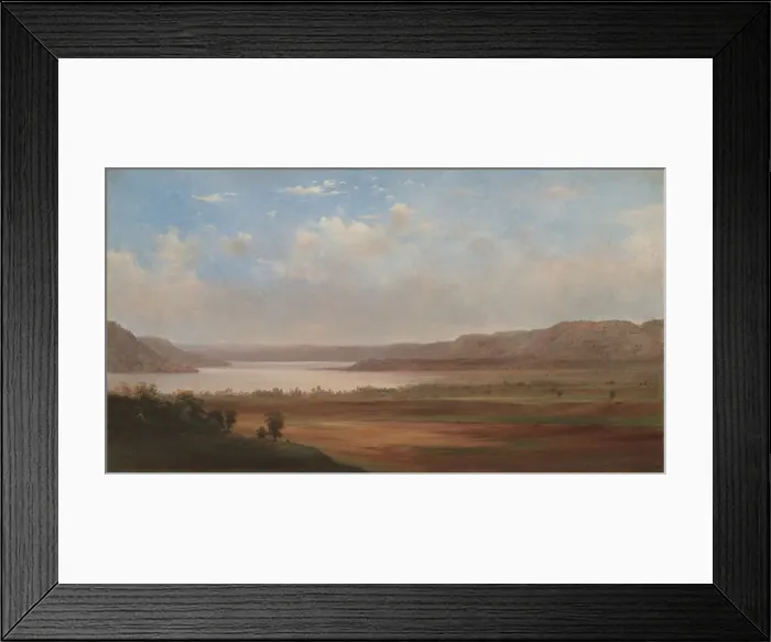 Framed Print : View of Lake Pepin, Minnesota, 1862. Creator: Robert S. Duncanson (American, 1821-1872) Framed Print : View of Lake Pepin, Minnesota, 1862. Creator: Robert S. Duncanson (American, 1821-1872)