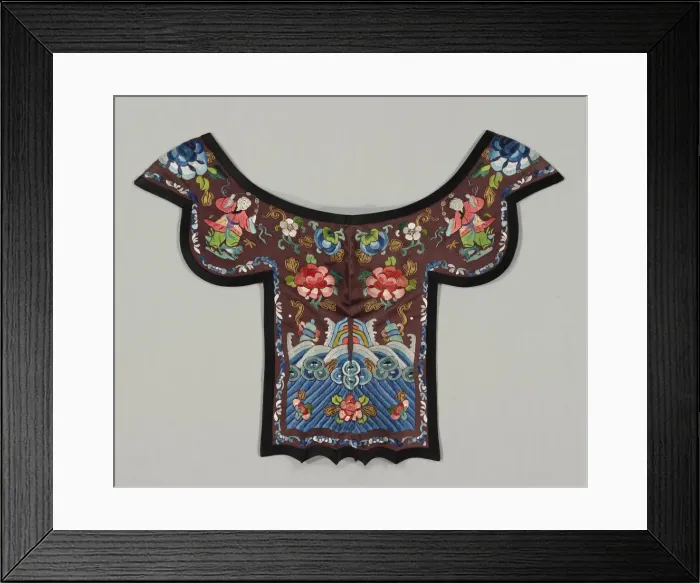Framed Print : Wedding Cap, late 1800s - early 1900s. Creator: Unknown Framed Print : Wedding Cap, late 1800s - early 1900s. Creator: Unknown