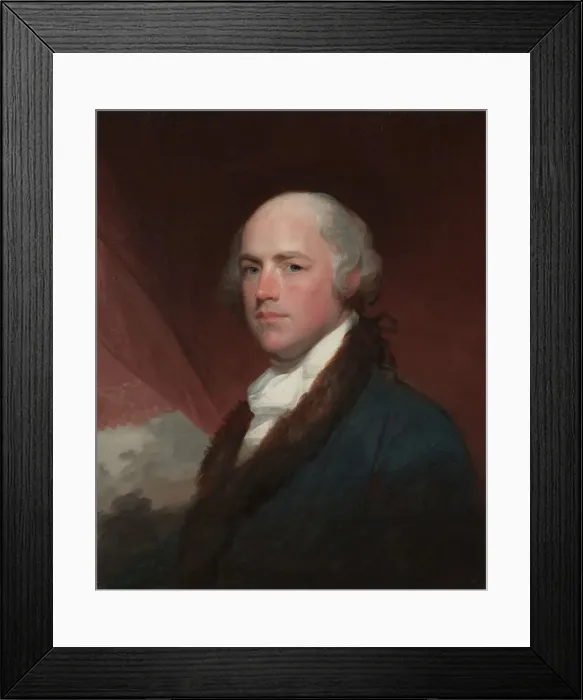 Framed Print : Wilson Cary Nicholas, c. 1805. Creator: Gilbert Stuart (American, 1755-1828) Framed Print : Wilson Cary Nicholas, c. 1805. Creator: Gilbert Stuart (American, 1755-1828)