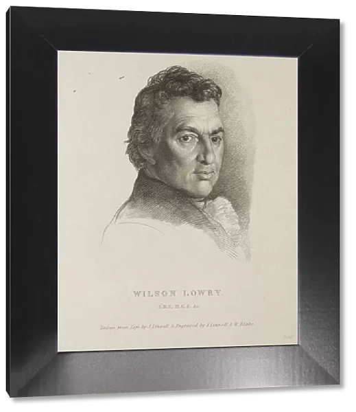 Wilson Lowry, 1825. Creator: William Blake (British, 1757-1827); John Linnell (British
