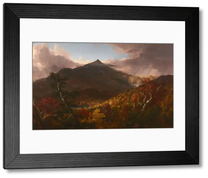 Framed Print : View of Schroon Mountain, Essex County, New York, After a Storm, 1838. Creator: Thomas Cole Framed Print : View of Schroon Mountain, Essex County, New York, After a Storm, 1838. Creator: Thomas Cole