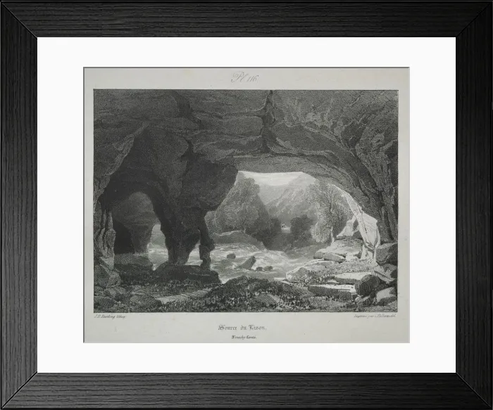 Framed Print : Voyages pittoresques et romantiques dans lancienne France. Franche-Comte... 1825 Framed Print : Voyages pittoresques et romantiques dans lancienne France. Franche-Comte... 1825