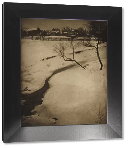 Winter Landscape, c. 1900. Creator: Clarence H. White (American, 1871-1925)