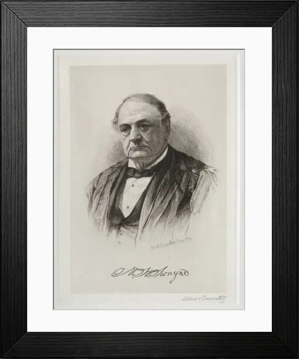 Framed Print : W. H. Swayne, 1890. Creator: Albert Rosenthal (American, 1863-1939) Framed Print : W. H. Swayne, 1890. Creator: Albert Rosenthal (American, 1863-1939)