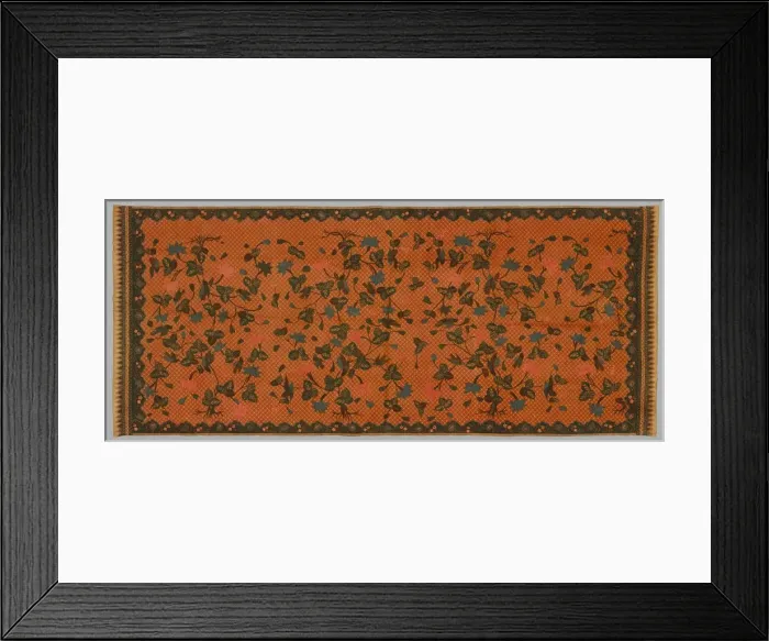 Framed Print : Waist Cloth, 1800s. Creator: Unknown Framed Print : Waist Cloth, 1800s. Creator: Unknown