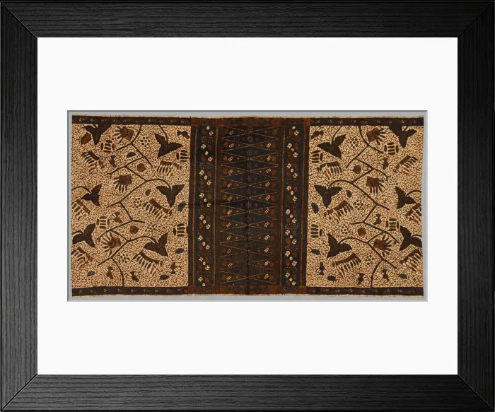 Framed Print : Wearing Cloth, 1800s. Creator: Unknown Framed Print : Wearing Cloth, 1800s. Creator: Unknown