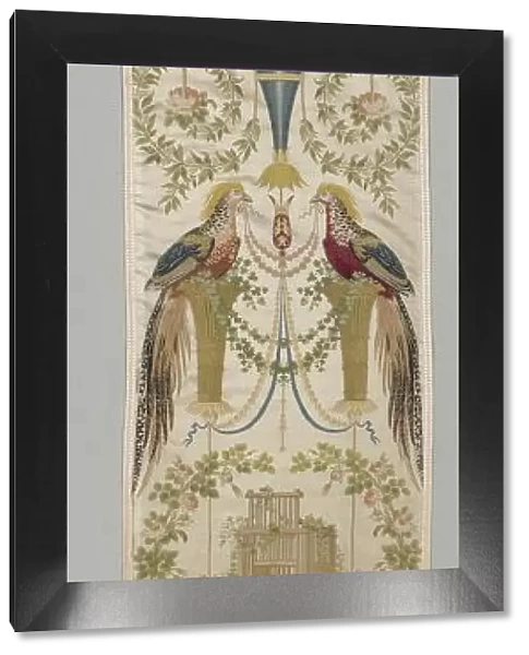 Wall Covering, The Pheasants from the Vatican Verdures Series, after 1799