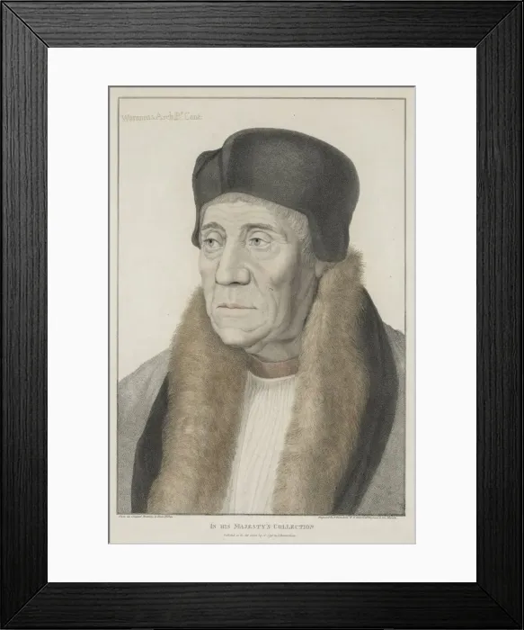Framed Print : Waramus Arch Bishop of Canterbury, 1795. Creator: Francesco Bartolozzi (British, 1727-1815) Framed Print : Waramus Arch Bishop of Canterbury, 1795. Creator: Francesco Bartolozzi (British, 1727-1815)