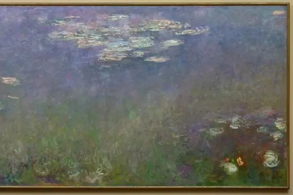 Water Lilies (Agapanthus), c. 1915-26. Creator: Claude Monet (French, 1840-1926)