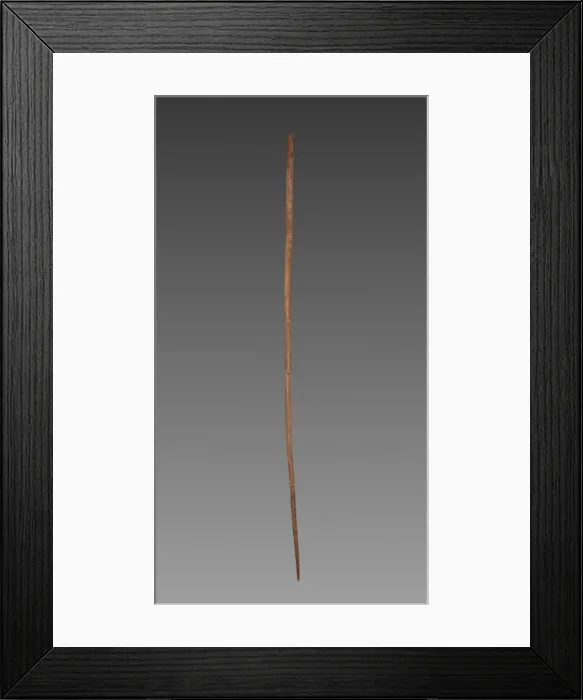 Framed Print : Three Pieces of an Arrow, First Intermediate- Middle Kingdom, 2123- 1814 BC. Creator: Unknown Framed Print : Three Pieces of an Arrow, First Intermediate- Middle Kingdom, 2123- 1814 BC. Creator: Unknown