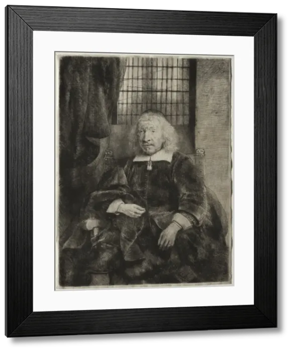 Framed Print : Thomas Haaringh, c. 1655. Creator: Rembrandt van Rijn (Dutch, 1606-1669) Framed Print : Thomas Haaringh, c. 1655. Creator: Rembrandt van Rijn (Dutch, 1606-1669)