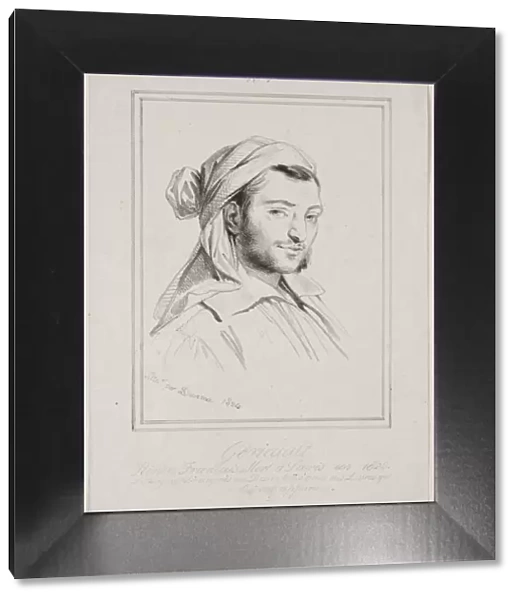 Theodore Gericault, 1824. Creator: Achille Deveria (French, 1800-1857)