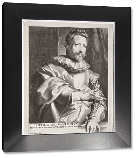 Theodorus VanLonius. Creator: Paulus Pontius (Flemish, 1603-1658)