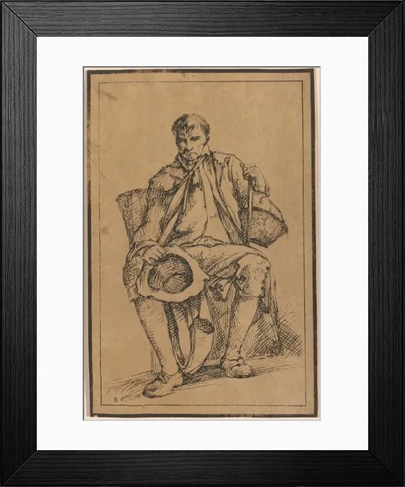 Framed Print : Forty Lithographic Impressions from Drawings of Landscape Scenery... published 1813 Framed Print : Forty Lithographic Impressions from Drawings of Landscape Scenery... published 1813