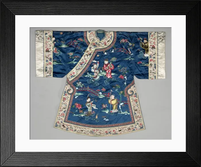 Framed Print : han Womans Coat, later 1800s. Creator: Unknown Framed Print : han Womans Coat, later 1800s. Creator: Unknown