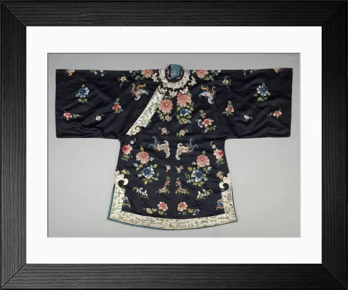Framed Print : han Womans Jacket, late 1800s with additions from 1950s-1960s. Creator: Unknown Framed Print : han Womans Jacket, late 1800s with additions from 1950s-1960s. Creator: Unknown