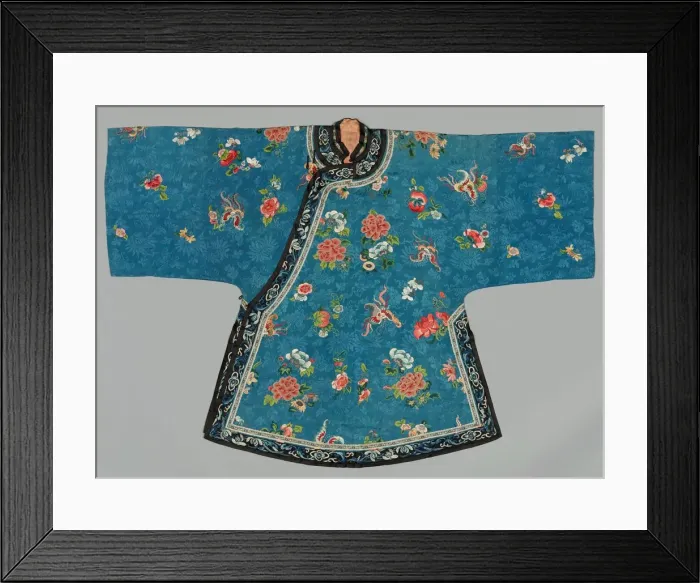 Framed Print : Han Womans Jacket, 1880s. Creator: Unknown Framed Print : Han Womans Jacket, 1880s. Creator: Unknown