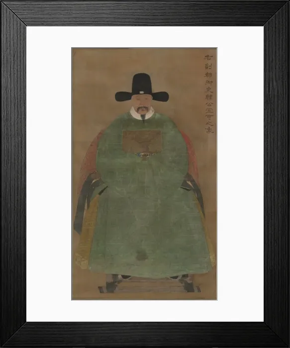 Framed Print : Han Yige, c. 1368-1644. Creator: Unknown Framed Print : Han Yige, c. 1368-1644. Creator: Unknown