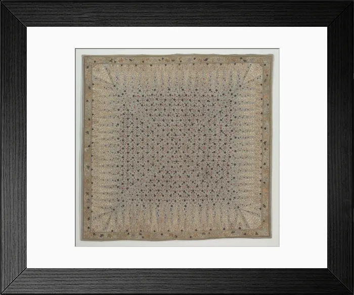 Framed Print : Hanging, late 19th - early 20th century. Creator: Unknown Framed Print : Hanging, late 19th - early 20th century. Creator: Unknown