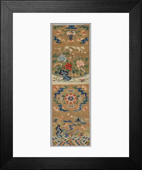 Framed Print : Hanging, 1700s-1800s. Creator: Unknown Framed Print : Hanging, 1700s-1800s. Creator: Unknown