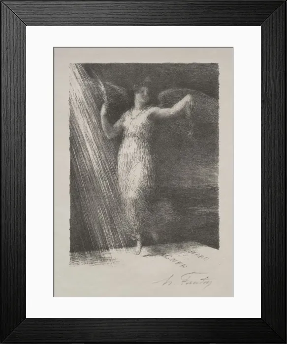 Framed Print : Glory. Creator: Henri Fantin-Latour (French, 1836-1904) Framed Print : Glory. Creator: Henri Fantin-Latour (French, 1836-1904)