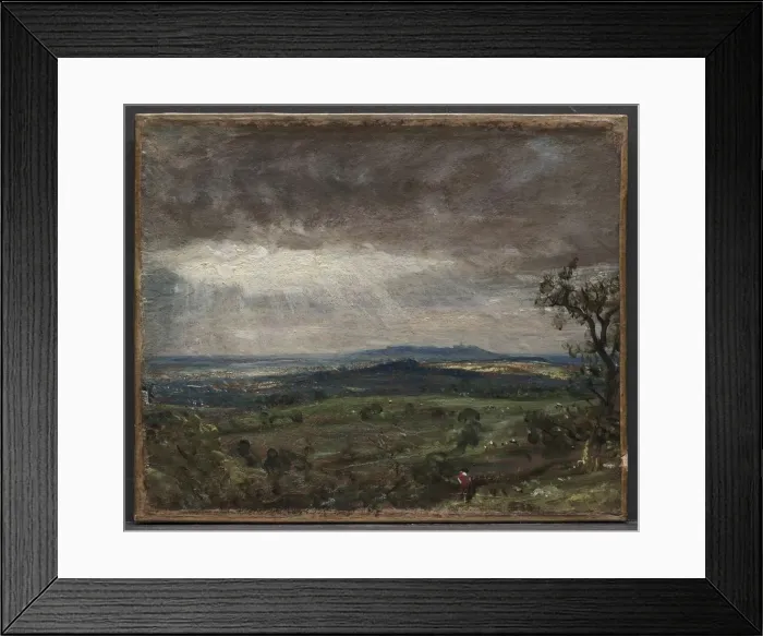 Framed Print : Hampstead Heath, Looking Toward Harrow, c. 1821. Creator: John Constable (British, 1776-1837) Framed Print : Hampstead Heath, Looking Toward Harrow, c. 1821. Creator: John Constable (British, 1776-1837)