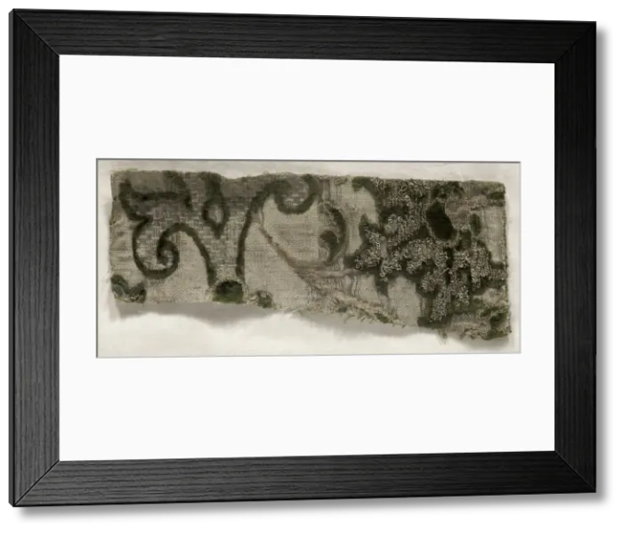 Framed Print : Cloth of Gold, 16th century. Creator: Unknown Framed Print : Cloth of Gold, 16th century. Creator: Unknown